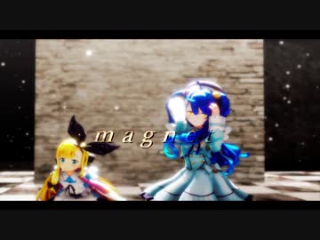 【MMD】magnet【天宮こころ・物述有栖】