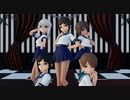 【MMD艦これ】うちのアイドル艦隊(吹雪型)
