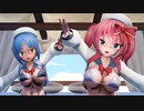 【モデル,ステージ配布】ぷにきょ娘たちでHand In Hand
