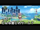 10月配信開始:オープンワールドゲームでありがちな進行音痴を回避する。【原神インパクト】