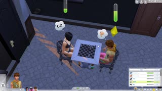 【Sims4】今日から人生始めました！#6