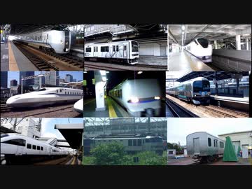【疑似m@s】Colorful JR Train【暫定版ver2】.