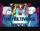 Frans Part 1【 The Multiverse Rescue - Undertale Comic Dub 】