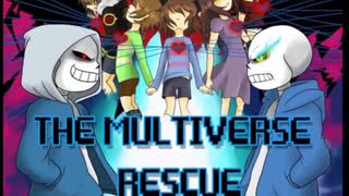 Frans Part 1【 The Multiverse Rescue - Undertale Comic Dub 】