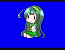 動画カット用お茶飲みずん子ちゃん