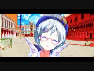 【MMD】電脳少女シロで「ライカ」