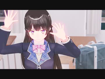 [MMD]月ノ美兎 Calc.