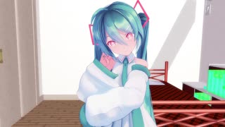 【MMD】Sour式初音ミクでぐーぐー　【ぐーぐー祭り2020】