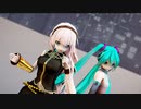 【MMD・2K】愛Dee in Foggy City  ～　初音ミク & 巡音ルカ