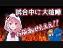 試合中に大喧嘩する笹木【Fall Guys】