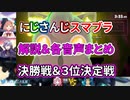 【にじさんじスマブラ】決勝、3位決定戦の解説＆各音声付まとめ