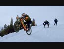 【疑似m@s】自転車(雪山偏)