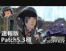 あわてて振り返るPatch5.3極討滅戦 #FF14
