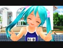 【MMD】ぷちあぴミクで「うちゅうだいばくはつ」