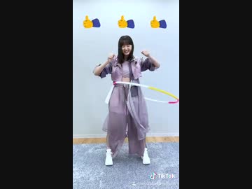 【乃木坂46◢】遠藤さくらがフラフープだウォウウォウウォウウォー