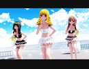 【MMD】らぶ式Anna・Lio・Sayaで『I meets You!!』1080p