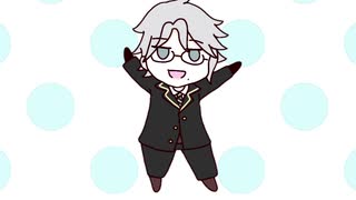 【手描きツイステ】ドコノコノアズール