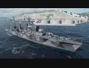 【WoWS】駆逐艦島風で敵を母港へ送り返す！　PHASE－Ex1