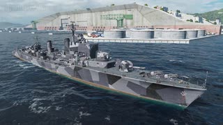 【WoWS】駆逐艦島風で敵を母港へ送り返す！　PHASE－Ex1