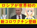 【韓国の反応】ありがとう、ロシア。ロシアが世界初の新型コロナのワクチンを登録【世界の〇〇にゅーす】