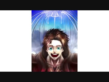 Speed Painting 進撃の巨人 エレン イェーガーメイキング 131話 Nicozon