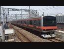 E231系ケヨMU7編成 南船橋駅2番線入線