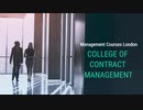 Management Courses London