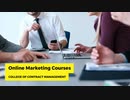 Online Marketing Courses