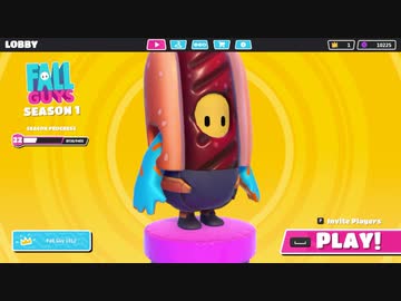 【ゆっくり実況プレイ】醜い争い part4【Fall Guys: Ultimate Knockout】