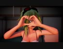 【MMD】GUMIでラヴソングは夕暮れに