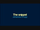 Johannes Krupp - The snippet
