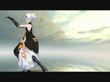 【MMD】Swish Swish by 卡列尼娜·烬燃 [パニシング: グレイレイブン]