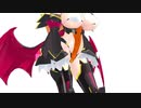 【MMD】対魔忍 鬼崎きららVer2.00 ハロウィンきらら Sexy Walk