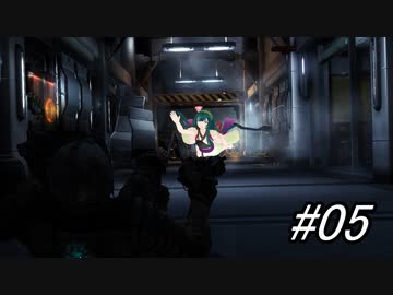 【DEAD SPACE2】ゆっくり達と行く、タイタンステーション探索ツアー 5駒目