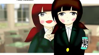 リメイク中　クワズマ（オリジナルADVゲーム）のOP