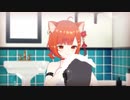 【ASMR】水着でシャンプーしてくれるラトナ・プティ【MMDモデル配布】