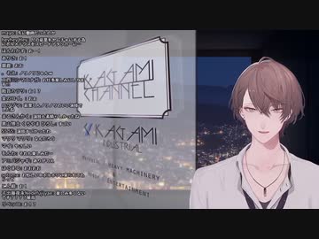 「are you CEO of nijisanji?」「yes.I am kagami RIKU hayato」