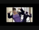 [ジョジョMMD]承太郎＆花京院　Build Our Machine ( SayMaxWell REMIX用 )