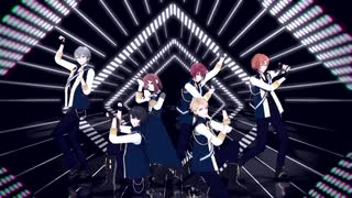 【MMDあんスタ】エンヴィキャットウォーク【あんずとKnights】