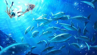 【実況】きっと、あなたの好きなばしょ―『空と海が、ふれあう彼方』 第10話