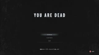 バイオハザードRE3　難易度インフェルノ　本編アップ前　NGプレイ集　