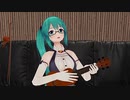 【ウクレレ】『マカロニ』と『言って。』とお話【神楽すず】
