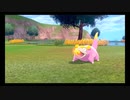 台湾の人がポケモンソードの世界を行く89