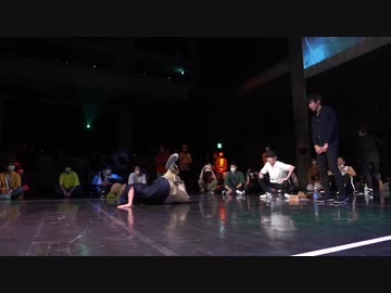 【最速無編集版】アニソン2on2ダンスバトル『あきばっか～の vol.22』ベスト16第一試合【会員限定】
