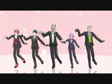 【MMDツイステ】きょうも生徒みんなでハレバレ