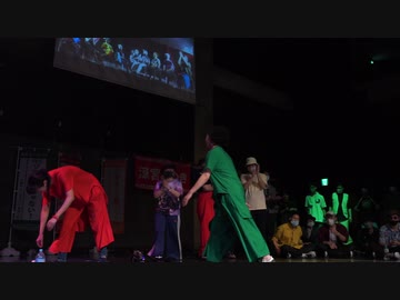 【最速無編集版】アニソン2on2ダンスバトル『あきばっか～の vol.22』ベスト16第四試合【会員限定】