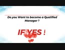 manager qualifications