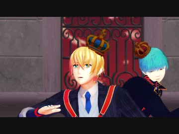 【MMD刀剣乱舞】本丸の王子二人がおこちゃま戦争【一期・山姥切】画質向上版