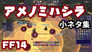 【FF14】アメノミハシラ小ネタ集