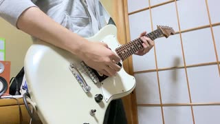 【オーイシマサヨシ＆加藤純一】ドラゴンエネルギー　弾いてみた【ギター】